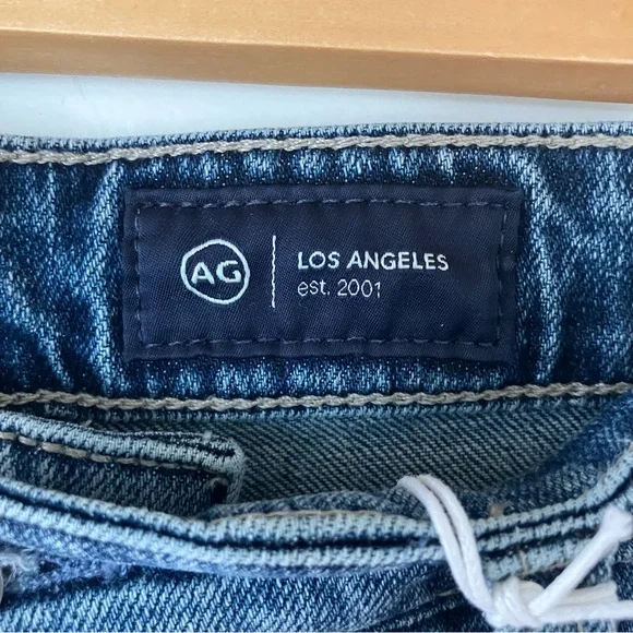 NWT AG Adriano Goldschmied Womens Alexxis Vintage High Rise Straight Jean (31) - Picture 8 of 16